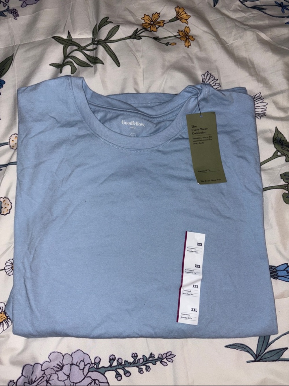 ❇️SALE❇️Goodfellow & Co Men’s Sky Blue Crewneck Short Sleeve Tee